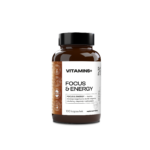 FOCUS & ENERGY, B6 + kofeina 100 kapsułek, koncentracja i energia – 100 dni