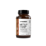 Kwas foliowy 1000 μg (B9) Methylo FOLIAN 5-MTHF, 100 kapsułek