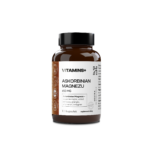 ASKORBINIAN MAGNEZU 650 mg – 100 kapsułek – wsparcie mięśni i energii