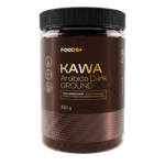 KAWA mielona 350 g Brazylia Arabica Dark GROUND - Świeżo Palona