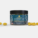 COENZYME Q10 60 KAPSUŁEK 100 mg / 6000 mg - ENZYM DŁUGOWIECZNOŚCI