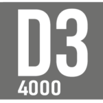 Przyswajalna Witamina D3 600x4000 j. = 2,4 mln jed.- 10X więcej niż w innych podobnych produktach
