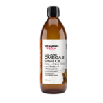 OMEGA 3 FISH ICELAND 500 ml, olej z łososia + witamina D i E dla zwierząt