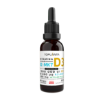 Witamina D3+K2mk7+E w kroplach, 30 ml - 600 porcji 12 00 000 UI D3