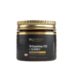 Witamina D3 + K2MK7 30 kapsułek, 360 000IU D3, by prof. Frydrych