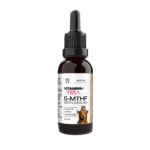 VITAMINS+ Pets® – Witamina B9, 5-MTHF (metylofolian wapnia) w kroplach 30ml