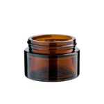 Słoik szklany 30 ml brąz ochrona przed UV w zestawie 100 sztuk