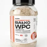 BIAŁKO WPC STRAWBERRY WHEY 900g - białko funkcjonalne o smaku truskawkowym