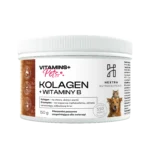 KOLAGEN + WITAMINY B PETS – mieszanka paszowa uzupełniająca dla zwierząt, psy, koty, małe ssaki