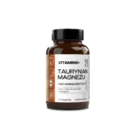 Taurynian magnezu + witamina B6 P-5-P 100 kapsułek - serce, mózg, skurcze, stres