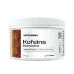 Kofeina bezwodna 150g proszek 100% czysta – koncentracja, energia, czujność