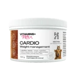 CARDIO Weight Management dla psa i kota 100g – L-karnityna i tauryna, proszek, serce, metabolizm tłuszczu i kontrolę masy ciała