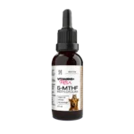 VITAMINS+ Pets® – Witamina B9, 5-MTHF (metylofolian wapnia) w kroplach 30ml