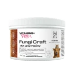 Fungi Craft PETS MIX GRZYBÓW 200 g – Shiitake, Cordyceps, Maitake, Reishi