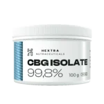 100 gr. Izolat CBG 99,9 % Z BADANIAMI I CERTYFIKATEM