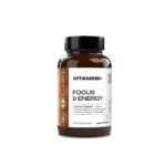 FOCUS & ENERGY, B6 + kofeina 100 kapsułek, koncentracja i energia – 100 dni