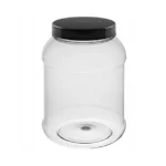 Słoik 2500 ml Typ 23 PET x 10 z przekładka indukcyjną - plombą srebrną