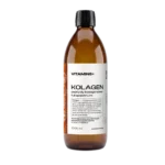 Kolagen rybi full spektrum, 1000 ml – skóra, chrząstki, kości - pomarańczowy