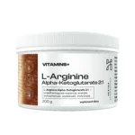 L-Arginine Alpha-Ketoglutarate 2:1 – przedtreningowe wsparcie, energia, wytrzymałość, wydolność, motywacja