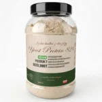 Białko 1100g z drożdży NATURAL PURE VEGAN 82% BIAŁKA roślinnego