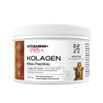 Kolagen Max Peptide PETS 140 g – kolagen rybi dla psa i kota, na stawy, skórę, sierść i regenerację