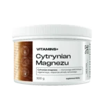 Cytrynian magnezu 300g – równowaga elektrolitowa, regeneracja, wsparcie układu nerwowego
