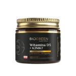 Witamina D3 + K2MK7 60 kapsułek, 720 000IU D3, by prof. Frydrych