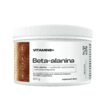 Beta alanina 200g – wydolność, wytrzymałość, opóźnienie zmęczenia