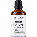 PŁYN LUGOLA 5%, 100 ml - jakość farmaceutyczna Hextra