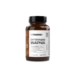 CYTRYNIAN WAPNIA 560 mg – 100 kaps. – kości, zęby i codzienna suplementacja