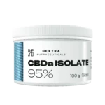 100g Izolat CBDa 95 % Z BADANIAMI I CERTYFIKATEM 100 gr