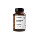 ASKORBINIAN MAGNEZU 650 mg – 100 kapsułek – wsparcie mięśni i energii