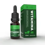 Naturalna Witamina E 10ml – Mieszanka Tokoferoli i Tokotrienoli