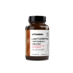 Laktoferyna 96% + witamina C + inulina - 100 kapsułek - Odporność, anemia, jelita