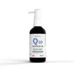 Koenzym Q10 Ubichinol z Olejem z Nasion Konopi - 95 ml z aplikatorem 6000 mg