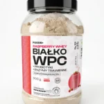 BIAŁKO WPC RASPBERRY WHEY 900g - białko funkcjonalne o smaku malinowym