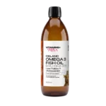 OMEGA 3 FISH ICELAND 500 ml, olej z łososia + witamina D i E dla zwierząt