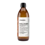 Kolagen rybi full spektrum, 500 ml – skóra, chrząstki, kości - pomarańczowy