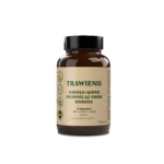 TRAWIENIE - KMINEK + KOPER + PRAWOŚLAZ + IMBIR + MNISZEK 100 kaps.