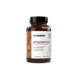 Astaksantyna 8 mg z mikroalgi Haematococcus pluvialis 100 kapsułek - skóra, wzrok, regeneracja