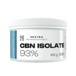 100g Izolat CBN 93 % Z BADANIAMI I CERTYFIKATEM