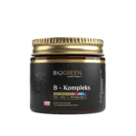 B- KOMPLEX, Kompleks Witamin z grupy B – 60 Kapsułek – 120 Dni