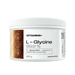 L-Glycine 99.9 % - glicyna 200g – wsparcie snu, regeneracja, koncentracja
