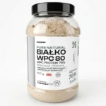 Białko WPC 76% PURE NATURAL - Aminokwasy BCAA EAA Bez Dodatku Cukru