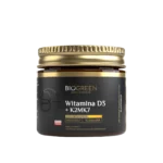 Witamina D3 + K2MK7 30 kapsułek, 360 000IU D3, by prof. Frydrych
