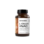 L-Glicyna + NAC -  regeneracja, odnowa tkanek, pamięć, koncentracja 100 kaps.